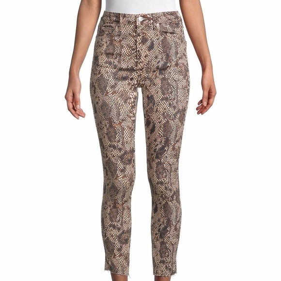 Free People | Womens Camo Skinny Pants Size 27 - Picture 1 of 8